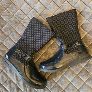 PEDIPED NAVY BLUE BOOTS SIZE 35